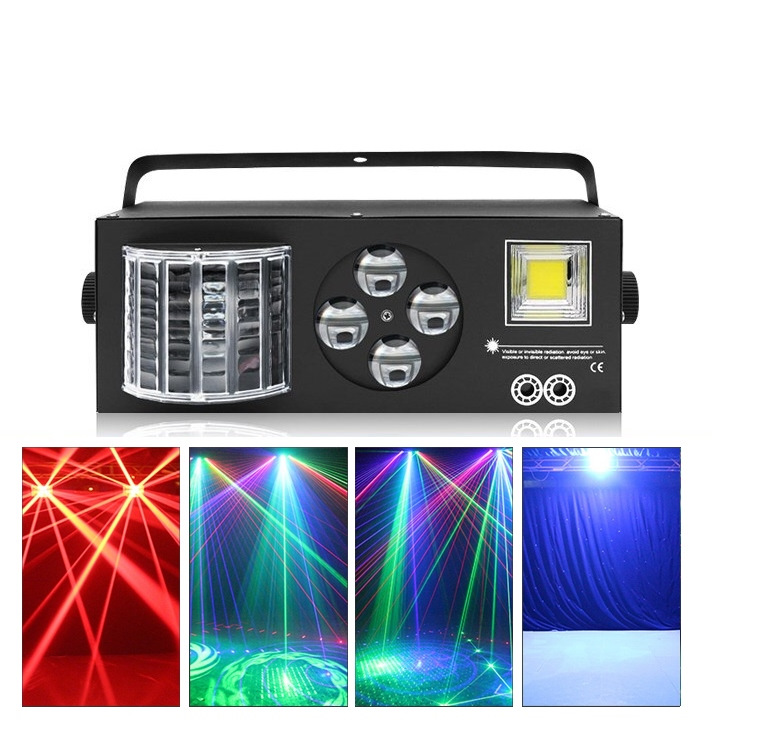 Пати проектор X19 Euro Dj Boombox FX Free Color купить недорого в 2026 году